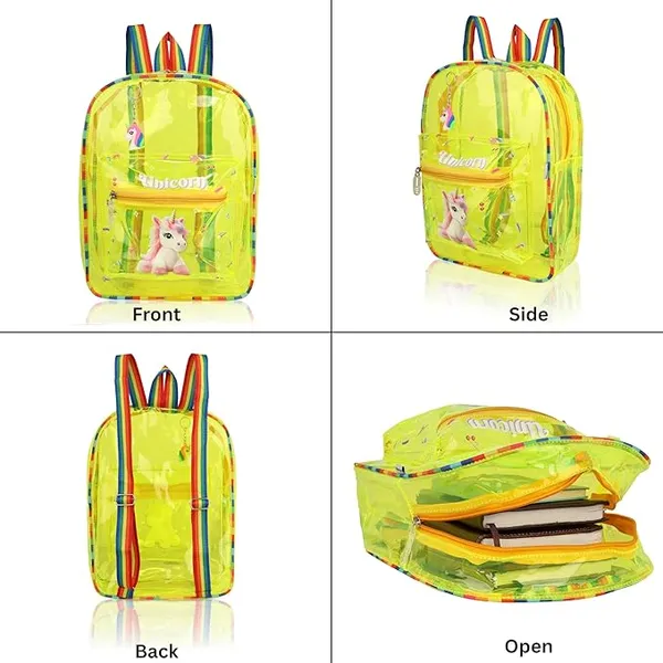 Yellow_Stylish_Two_Pocket_Jelly_Bag