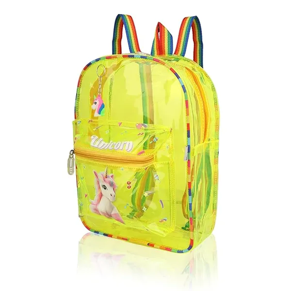 Yellow_Stylish_Two_Pocket_Jelly_Bag