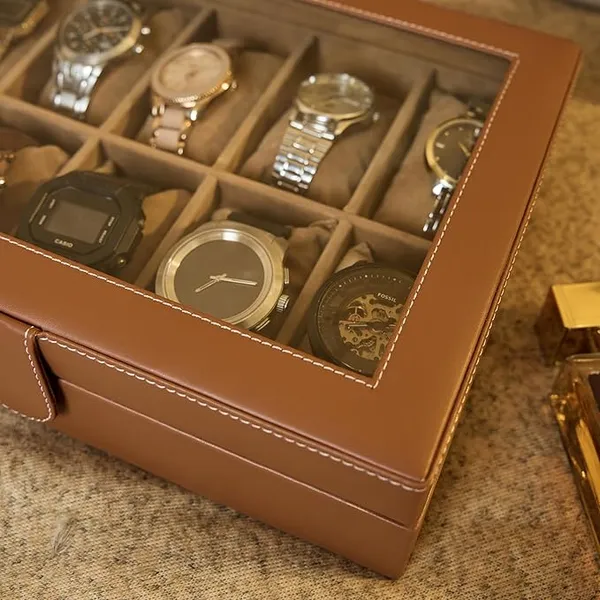 Brown_Elegant_Storage_Watch_Box