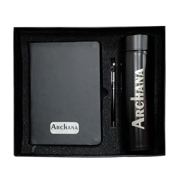Black_Daily_Planner_Diaries_Combo