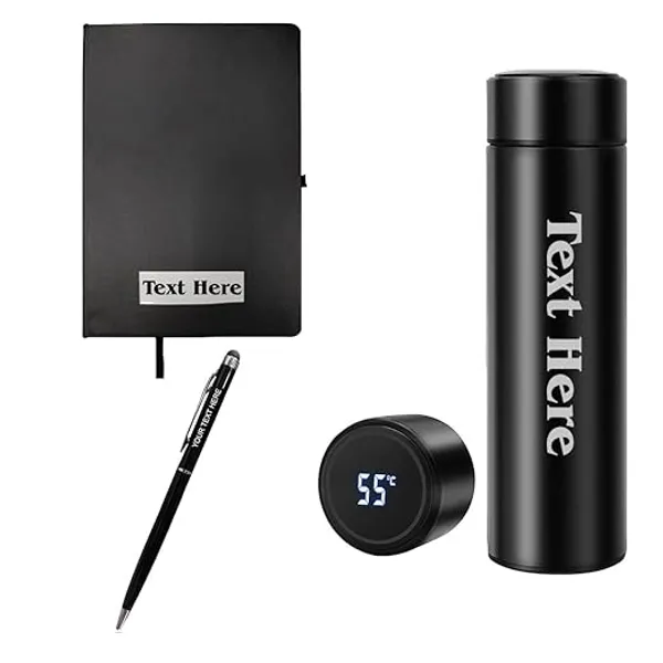 Black_Daily_Planner_Diaries_Combo