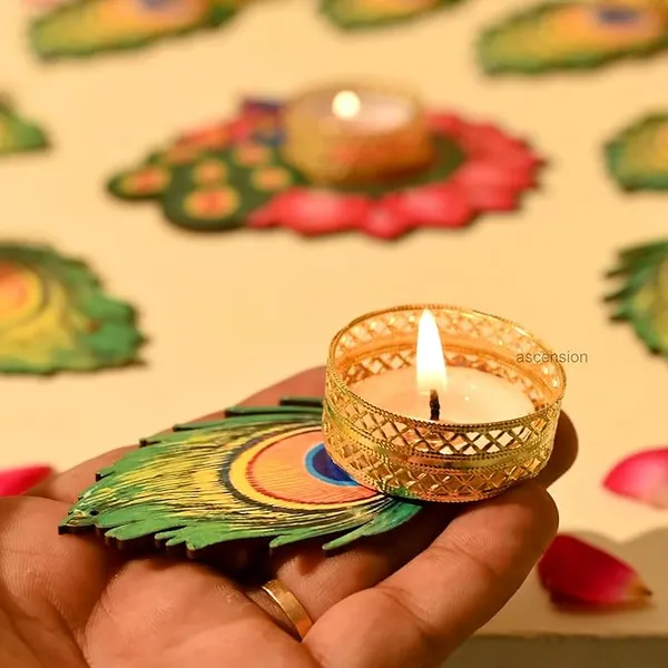 Pink_&_Golden_Diwali_Gift_Diya_with_Peacock