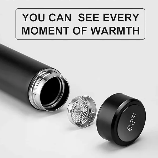 Black_&_White_Temprature_Water_Bottles