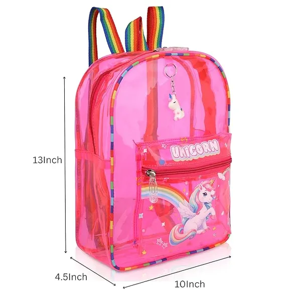 Pink_Stylish_Two_Pocket_Jelly_Bag