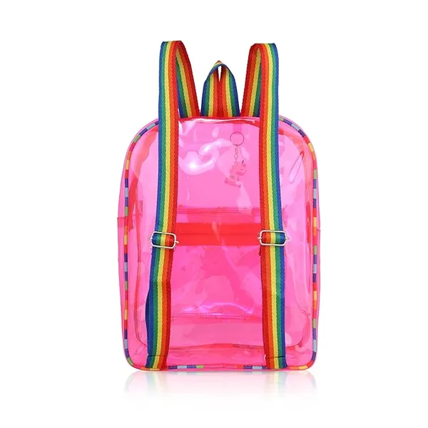 Pink_Stylish_Two_Pocket_Jelly_Bag