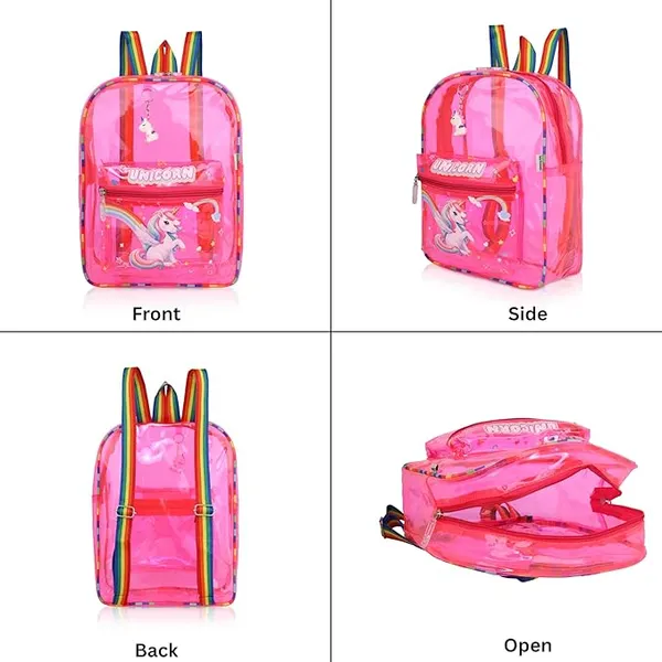 Pink_Stylish_Two_Pocket_Jelly_Bag