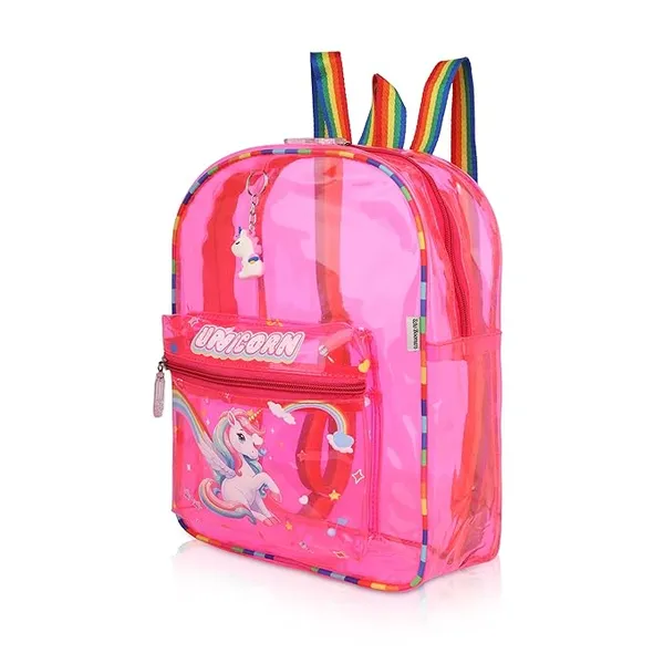 Pink_Stylish_Two_Pocket_Jelly_Bag