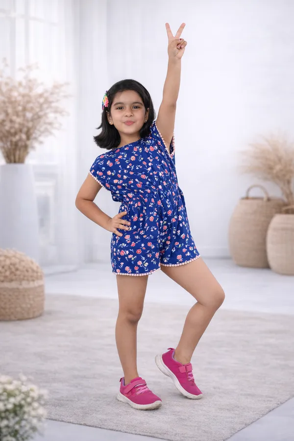 Multicolor_Cotton_Printed_Playsuit_For_Girls