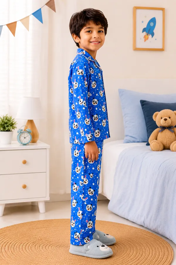 Multicolor_Cotton_Printed_Night_Suit_For_Unisex