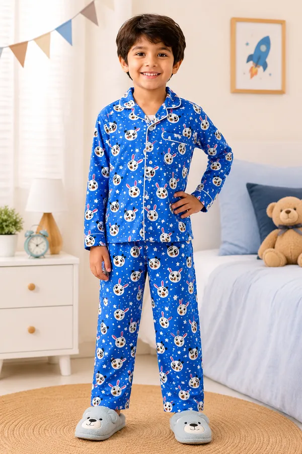 Multicolor_Cotton_Printed_Night_Suit_For_Unisex