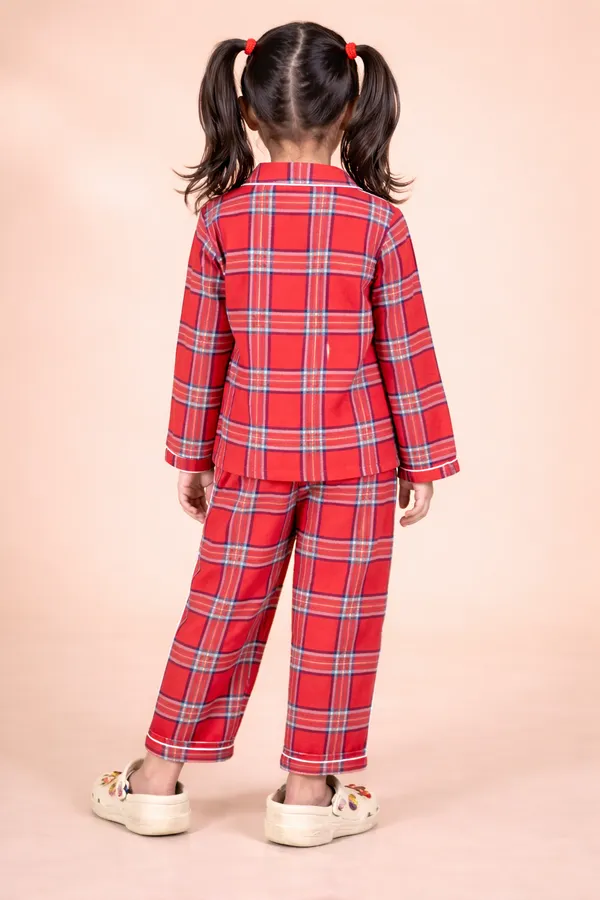 Multicolor_Fennel_Scottish_Checked_Night_Suit_For_Unisex