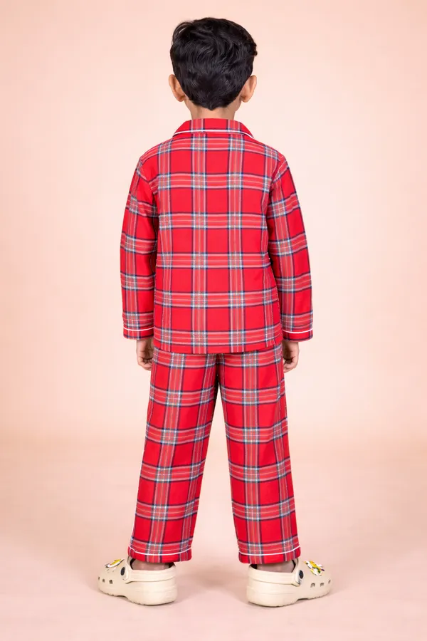 Multicolor_Fennel_Scottish_Checked_Night_Suit_For_Unisex