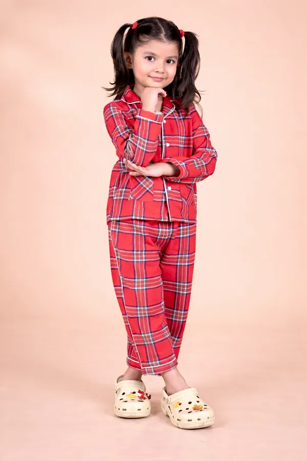 Multicolor_Fennel_Scottish_Checked_Night_Suit_For_Unisex
