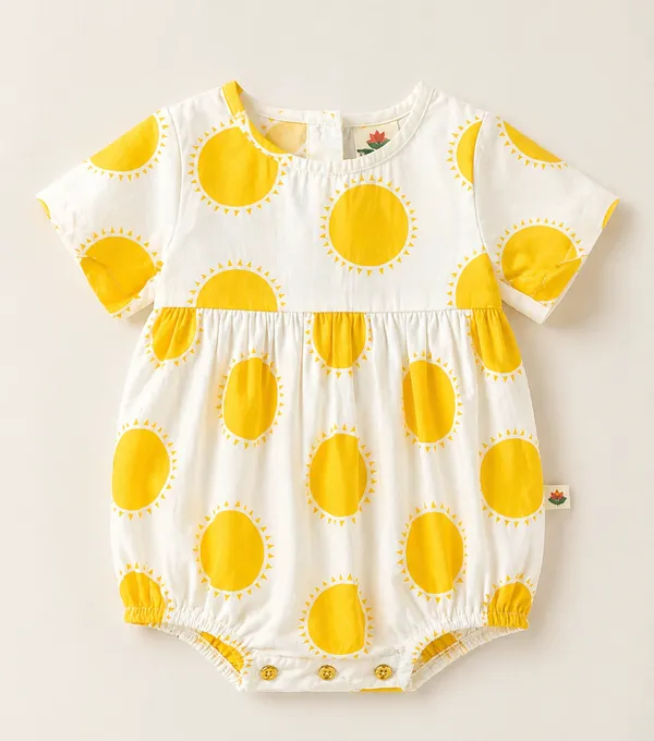 Baby_Boys_White_&_Yellow_Sun_Print_Cotton_Romper