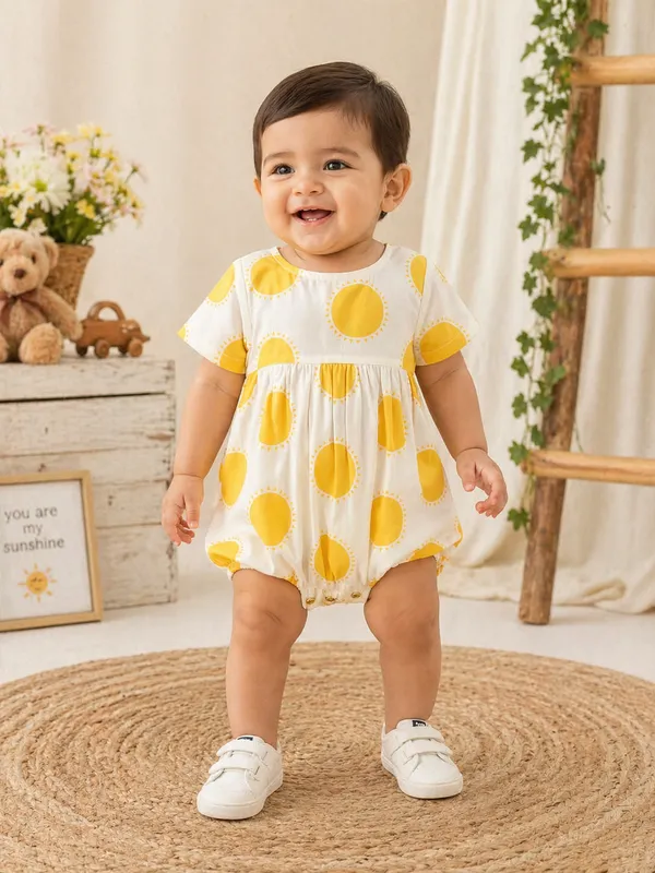 Baby_Boys_White_&_Yellow_Sun_Print_Cotton_Romper