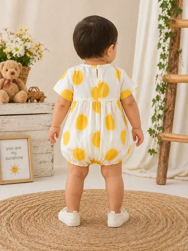 Baby_Boys_White_&_Yellow_Sun_Print_Cotton_Romper