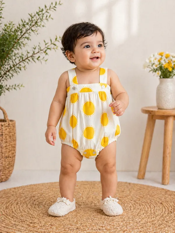 Baby_Girls_Sunshine_Print_Cotton_Romper