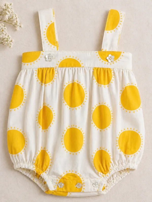 Baby_Girls_Sunshine_Print_Cotton_Romper