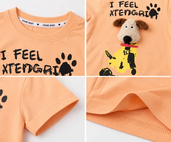 Boys_Peach_Graphic_Cotton_T-Shirt_with_3D_Dog_Appliqué