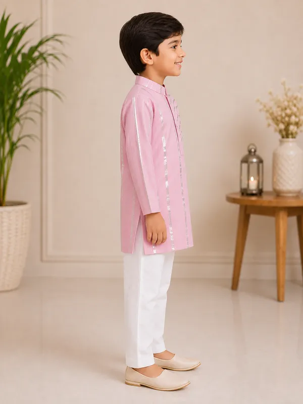Boys_Pink_Striped_Kurta_with_White_Pants_–_Silver_Detail_Festive_Ethnic_Wear_Set