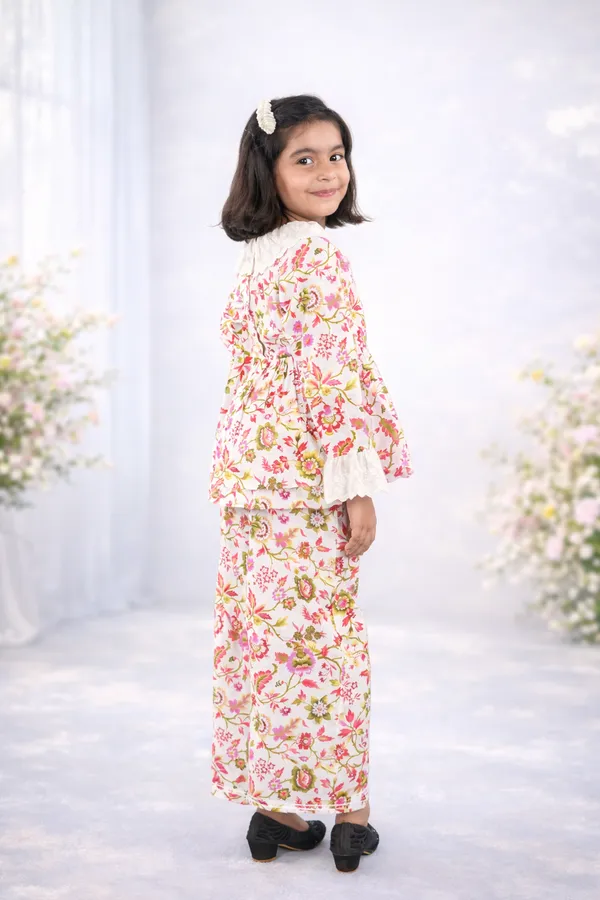 Orange_Cotton_Printed_Coord_Set_Top_Trousers_For_Girls