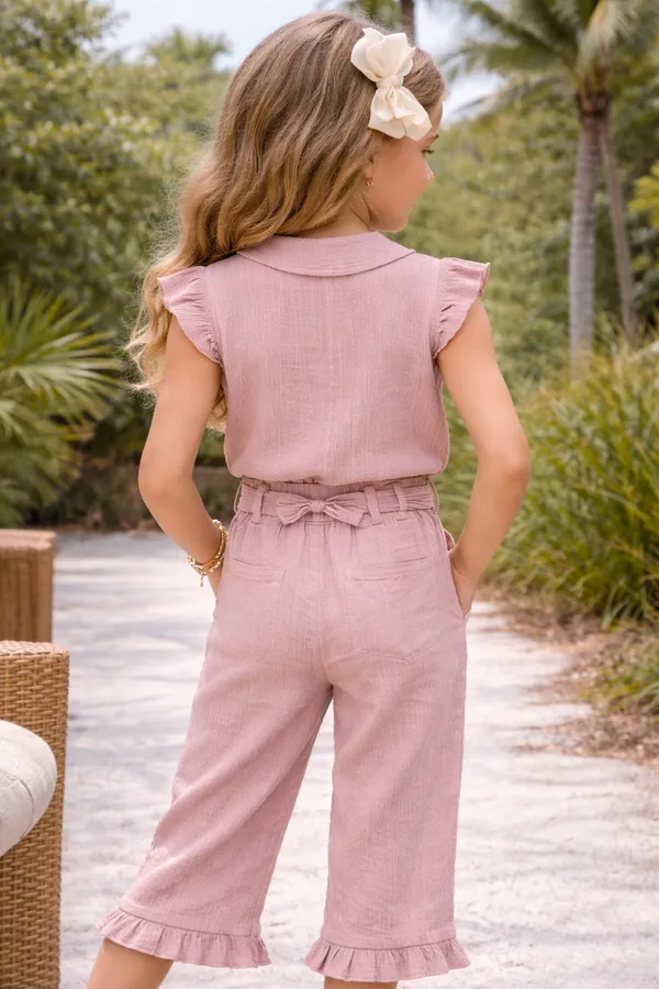 Dusty_Mauve_Cotton_Sea_Solid_Coord_Set_For_Girls