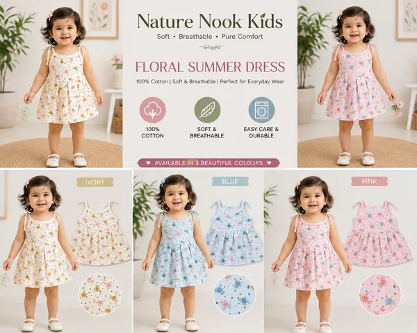 Girls_Floral_Cotton_Fit_&_Flare_Dress_–_Pack_of_3_|_Ivory,_Blue_&_Pink_|_Kids_Essentials_Saver_Pack