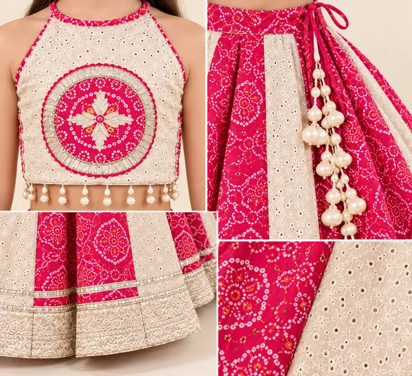 Girls_Magenta_&_Ivory_Embroidered_Lehenga_Choli_Set_with_Tassel_Details