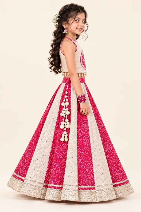 Girls_Magenta_&_Ivory_Embroidered_Lehenga_Choli_Set_with_Tassel_Details