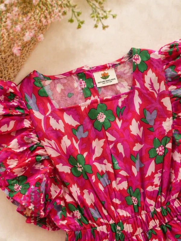 Girls_Pink_Floral_Cotton_Jumpsuit_With_Ruffle_Sleeves