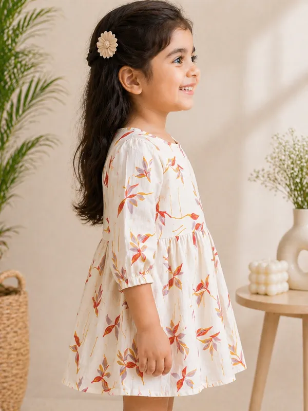 Girls_Printed_Cotton_Dress_Botanical_Floral_Design