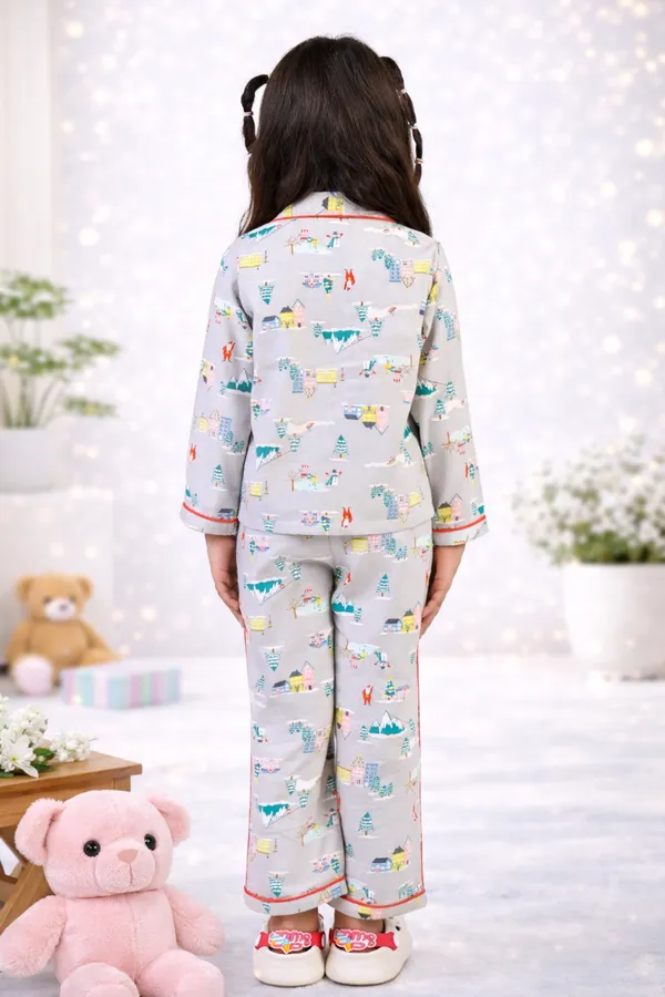 Multicolor_Fennel_Christmas_Theme_Night_Suit_For_Unisex