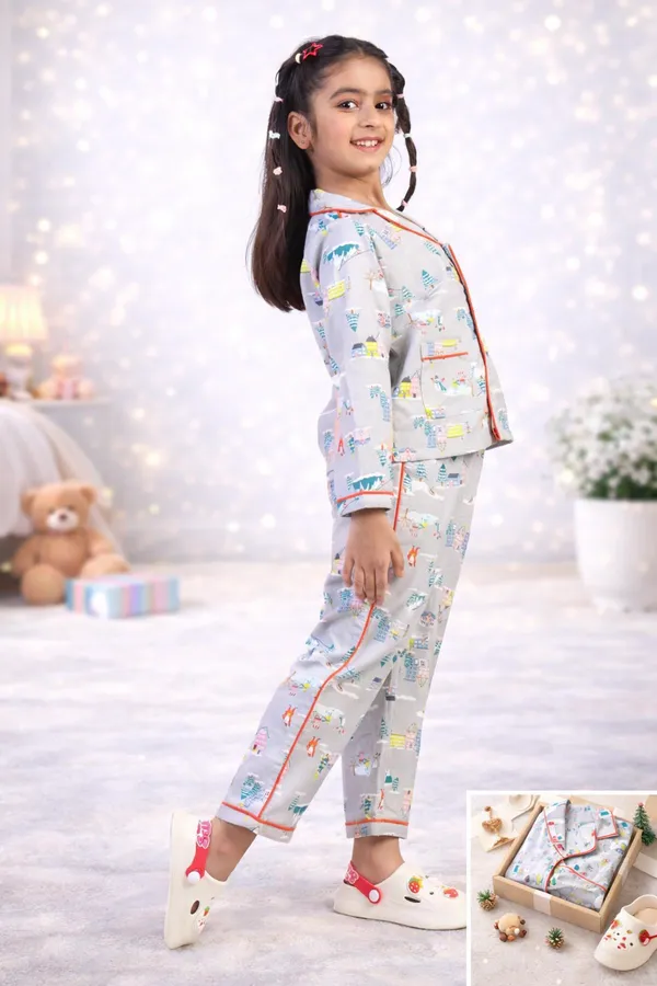 Multicolor_Fennel_Christmas_Theme_Night_Suit_For_Unisex