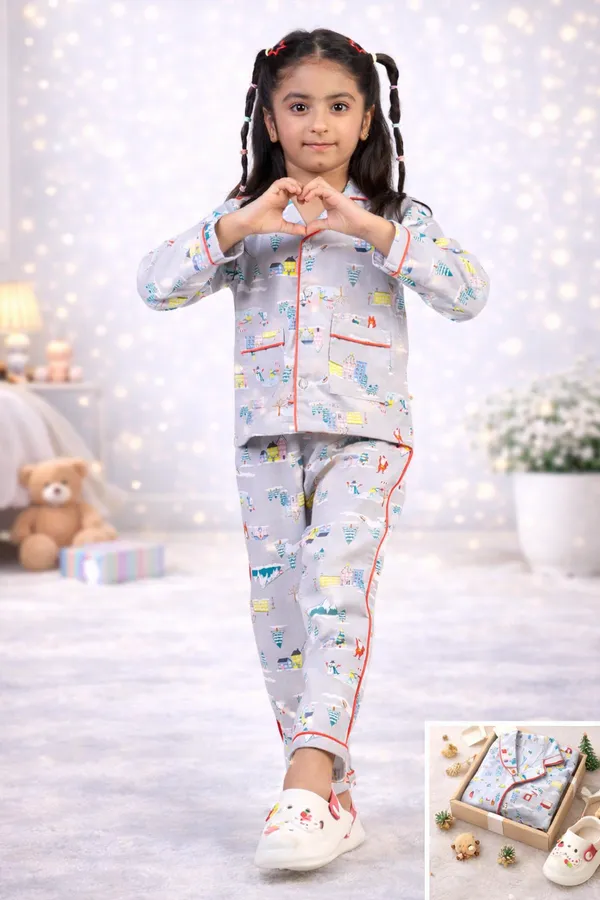 Multicolor_Fennel_Christmas_Theme_Night_Suit_For_Unisex
