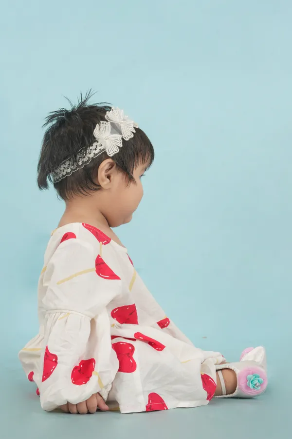 Multicolor_Cotton_Heart_Print_Fit_Flare_Dress_For_Girls