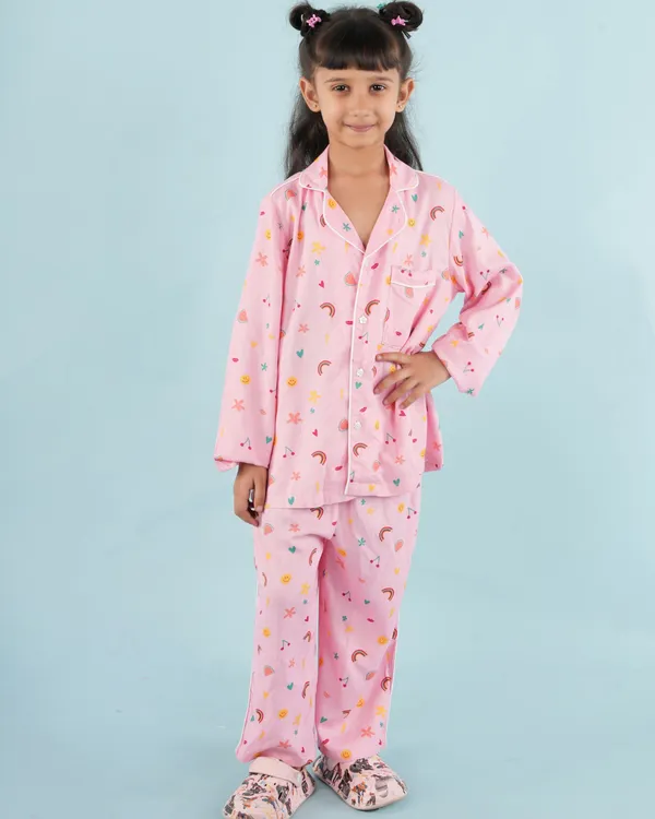Multicolor_Cotton_Printed_Night_Suit_For_Unisex