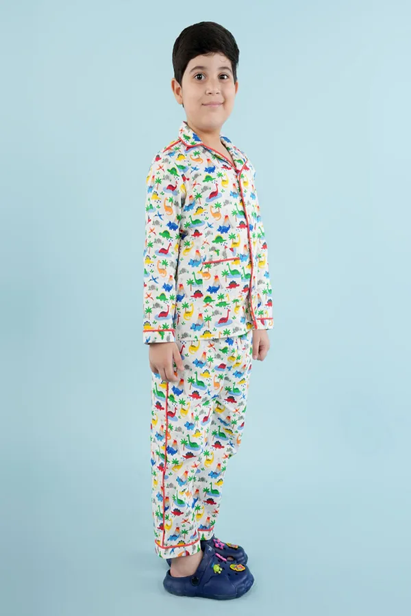 Multicolor_Cotton_Super_Soft_Playful_Night_Wear_For_Unisex