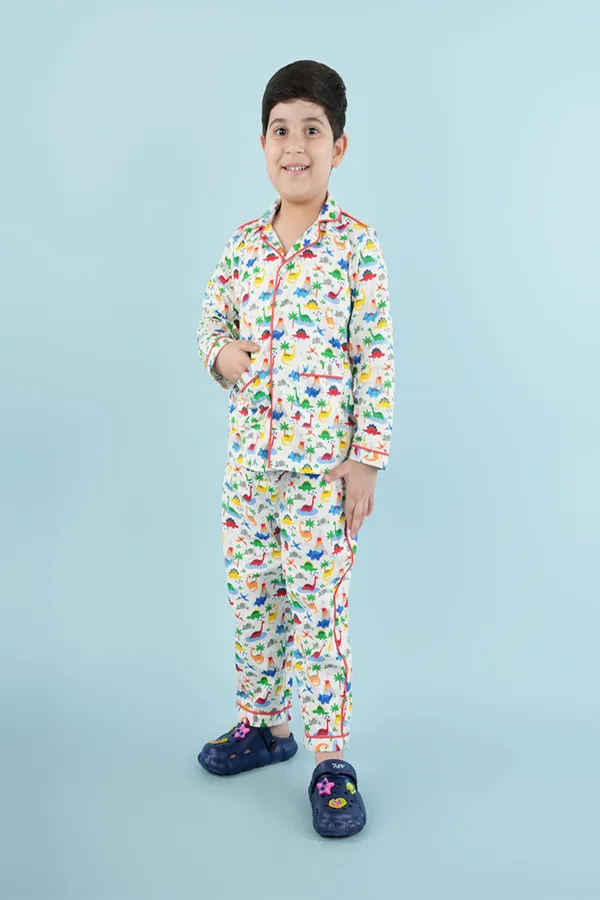 Multicolor_Cotton_Super_Soft_Playful_Night_Wear_For_Unisex