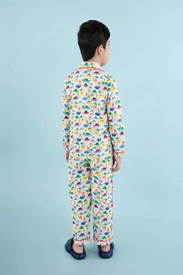 Multicolor_Cotton_Super_Soft_Playful_Night_Wear_For_Unisex