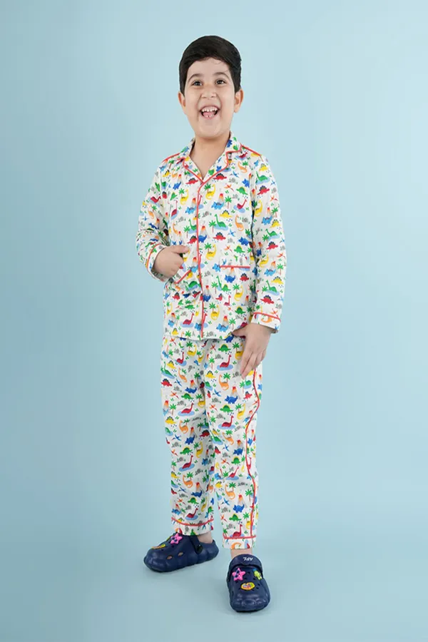 Multicolor_Cotton_Super_Soft_Playful_Night_Wear_For_Unisex