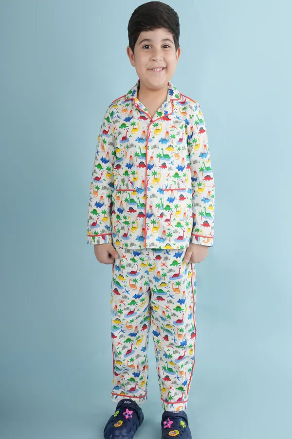 Multicolor_Cotton_Super_Soft_Playful_Night_Wear_For_Unisex