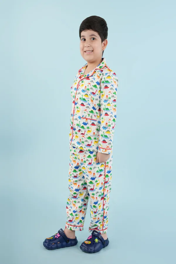 Multicolor_Cotton_Super_Soft_Playful_Night_Wear_For_Unisex