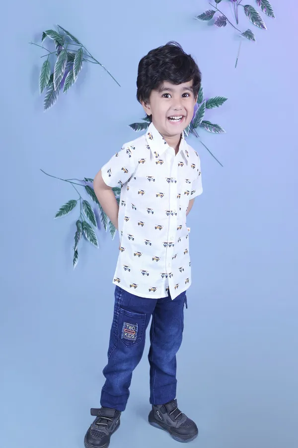 White_Cotton_Summer_Cool_Printed_Shirt_For_Boy