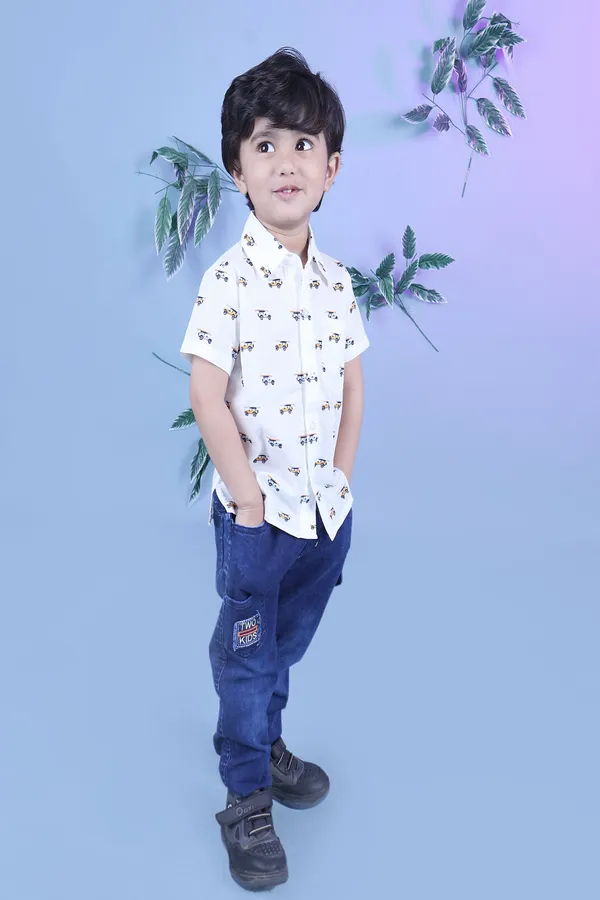 White_Cotton_Summer_Cool_Printed_Shirt_For_Boy