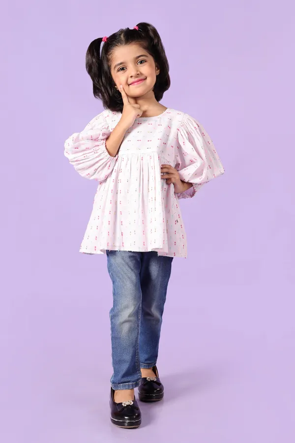 Blue_Cotton_Embroidery_Top_For_Girl