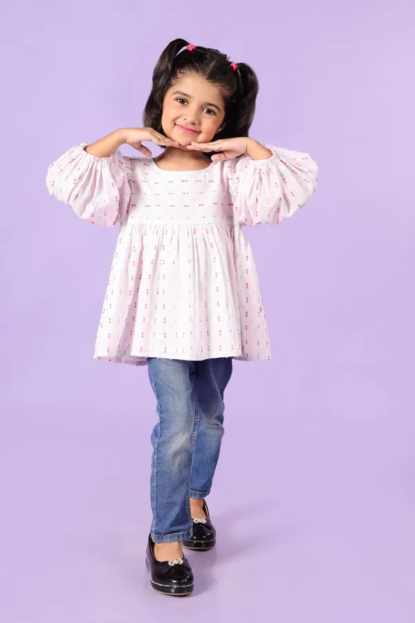 Blue_Cotton_Embroidery_Top_For_Girl