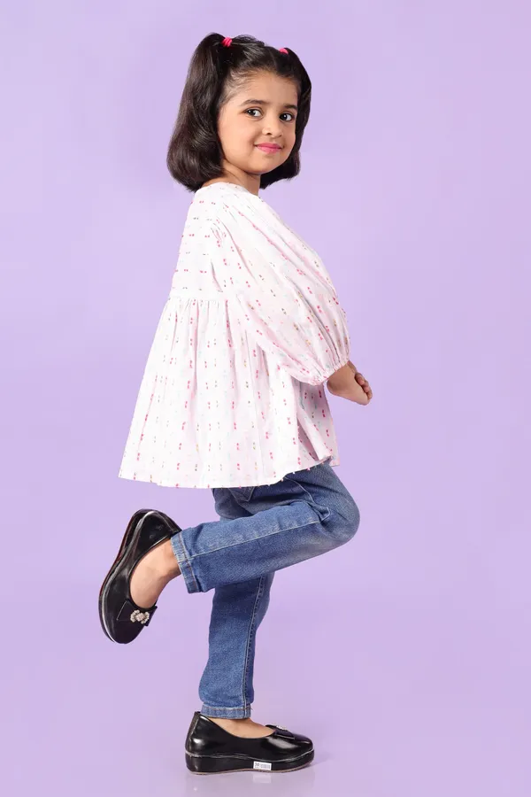 Blue_Cotton_Embroidery_Top_For_Girl