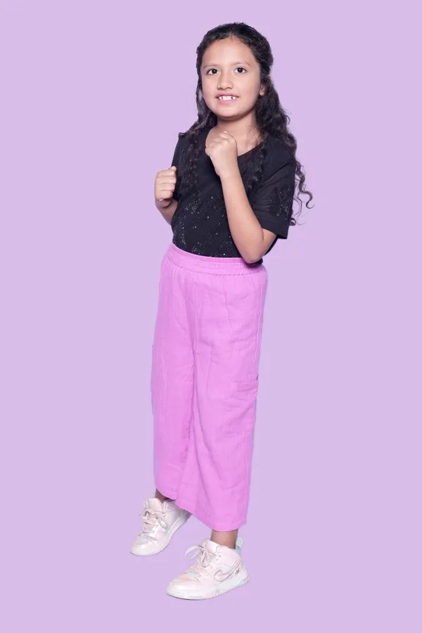 Blue_Cotton_Vibrant_Pants_For_Girl