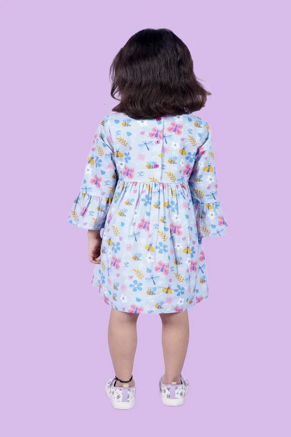 Dark_Blue_Cotton_Butterfly_Dress_For_Girl