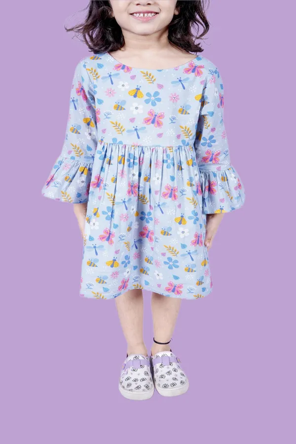 Dark_Blue_Cotton_Butterfly_Dress_For_Girl
